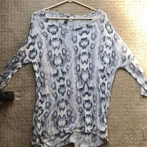 H&M 3/4 Length Sleeve Shirt